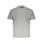 Plein Sport Brown Cotton Men T-Shirt PL-10230-S