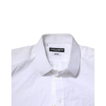 Dolce & Gabbana White Cotton MARTINI Long Sleeve Formal Shirt TSH906825-39