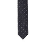 Jil Sander Gray Silk Ties & Bowty