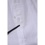Dolce & Gabbana White Cotton GOLD Long Sleeves Dress Shirt TSH906941-42