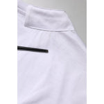 Dolce & Gabbana White Cotton Short Sleeve V-Neck Top T-shirt