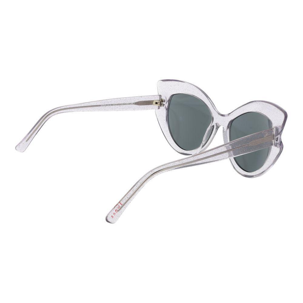 Andy Wolf Purple Unisex Sunglasses AN-1058520