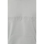 Hinnominate Gray Cotton Sweater