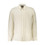 North Sails Beige Linen Shirt NO-38891-S