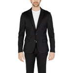 Antony Morato Black Polyester Blazer