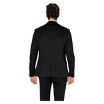 Antony Morato Black Polyester Blazer