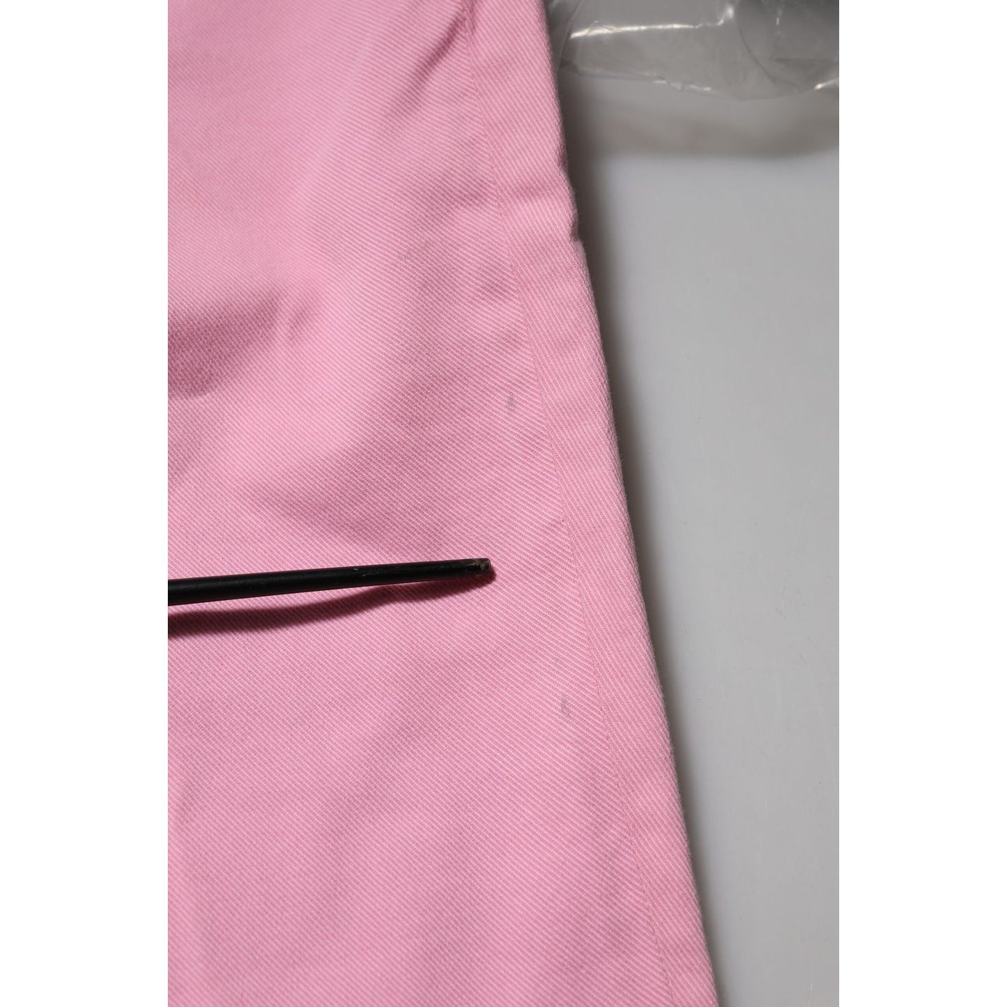 Dolce & Gabbana Pink Cotton PRETTY Skinny Denim Jeans PAN76296-42
