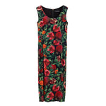 Dolce & Gabbana Bicolor Viscose Long