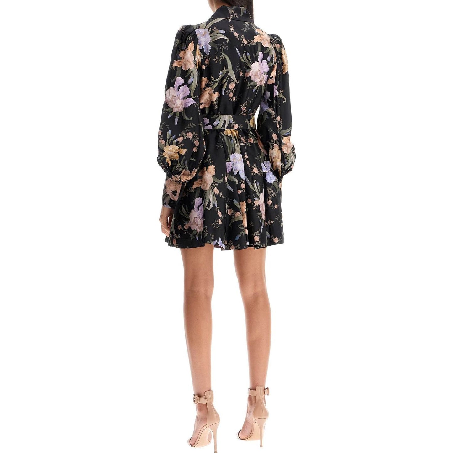 Zimmermann eden mini chemisier Dresses Zimmermann Tan