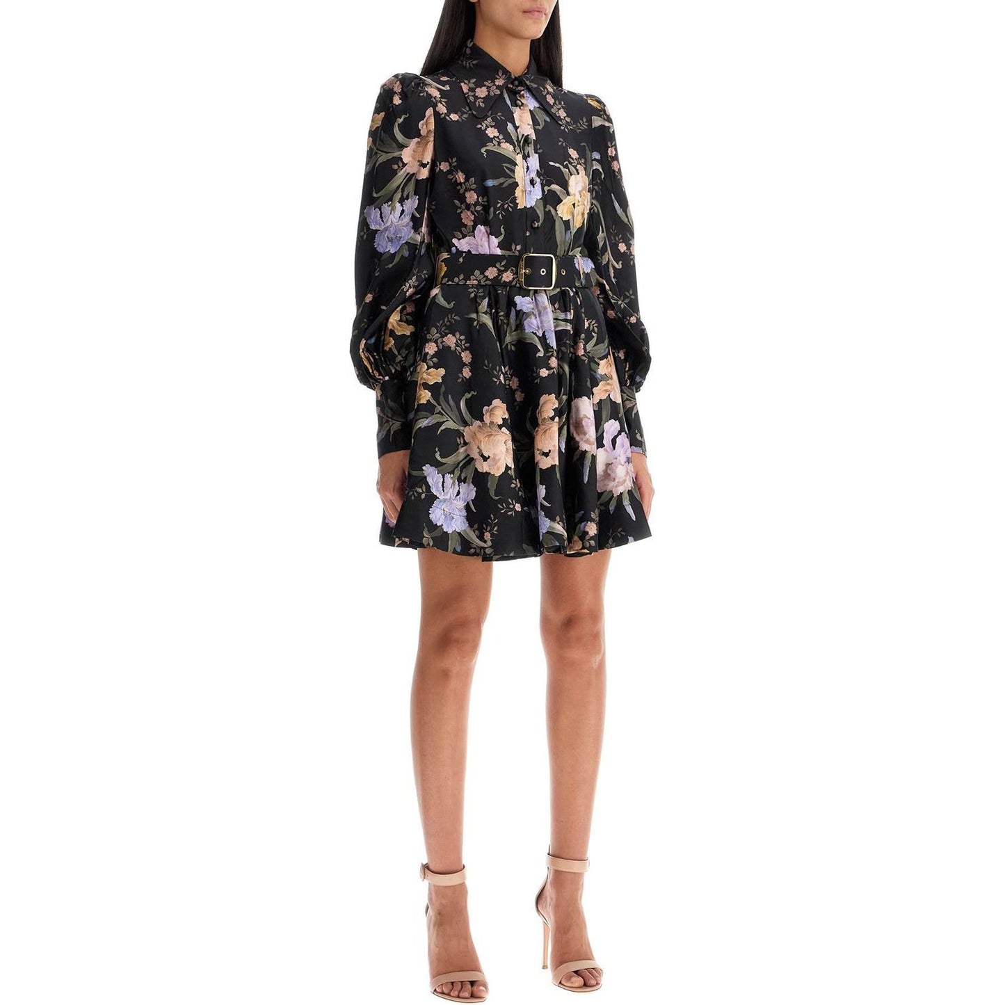 Zimmermann eden mini chemisier Dresses Zimmermann Tan