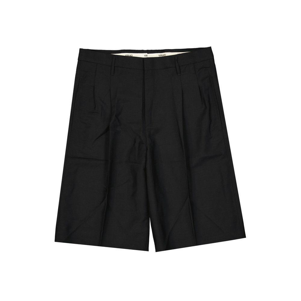 Versace Wool Classic Shorts VE-8735623446740-48 | M