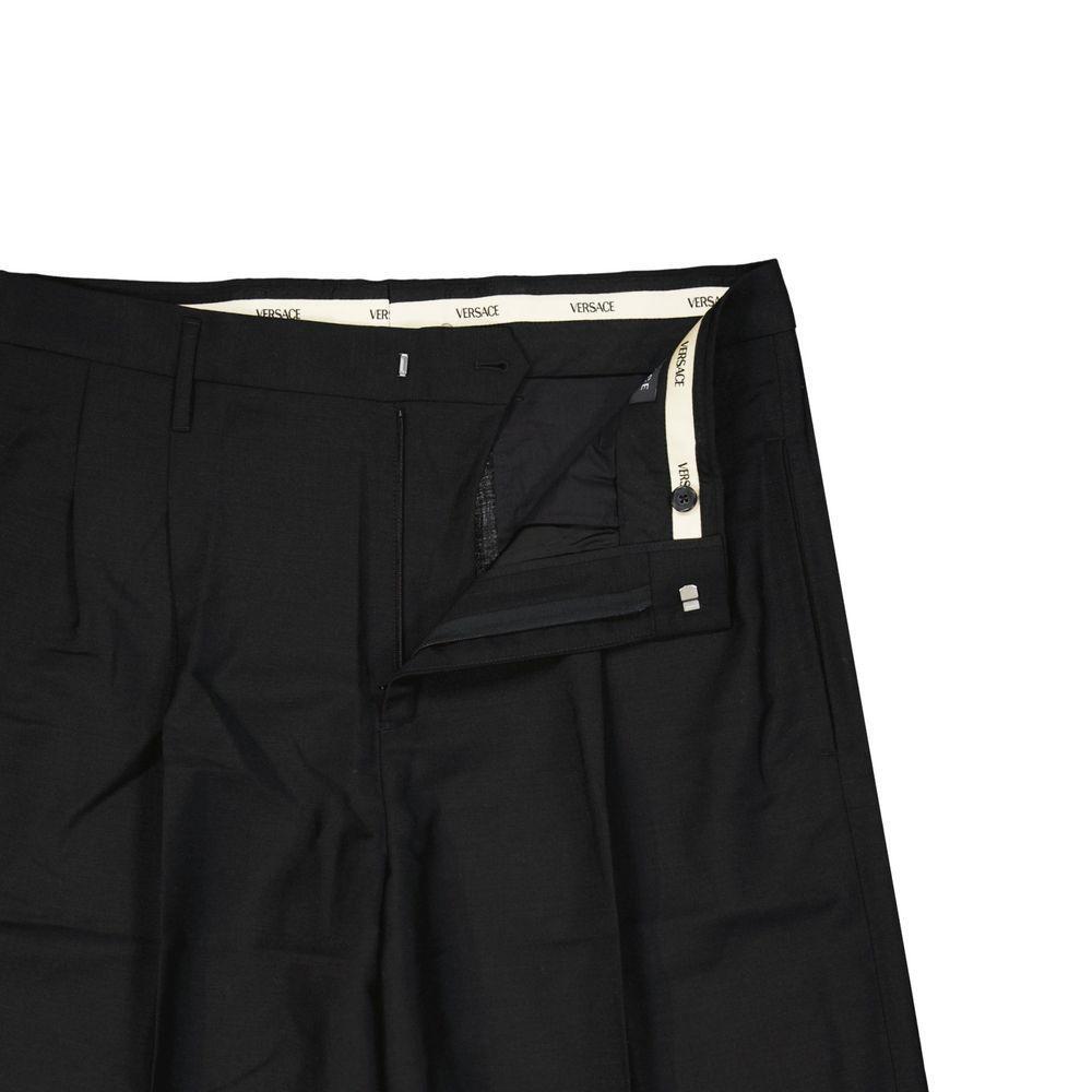 Versace Wool Classic Shorts VE-8735623446740-48 | M