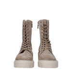 Stuart Weitzman Beige Leather Ankle Boots ST-8547457433865-EU40/US10
