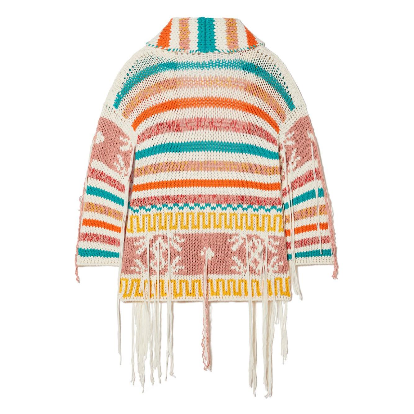 Alanui Sweaters MultiColour Topwear Alanui Light Gray