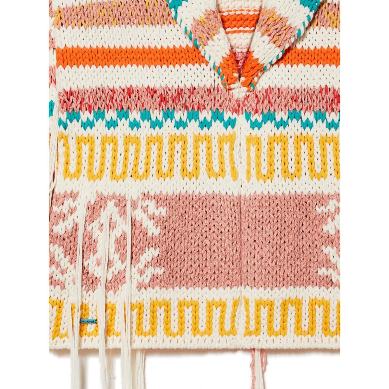 Alanui Sweaters MultiColour Topwear Alanui Wheat