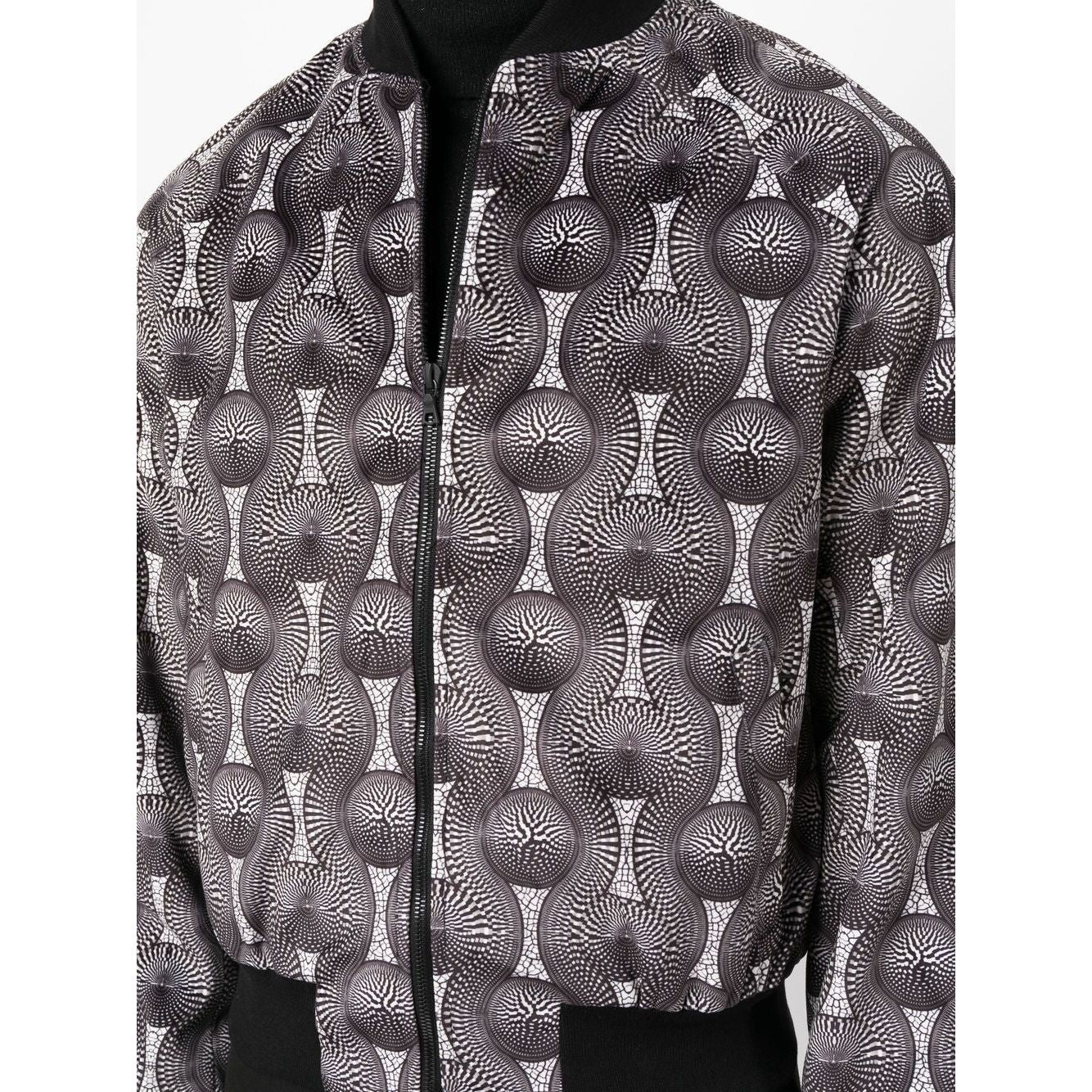 OZWALD BOATENG Coats Grey Jackets Ozwald Boateng Dark Slate Gray