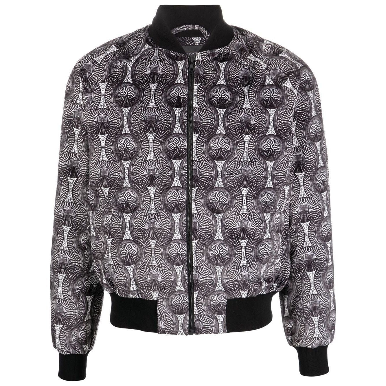 OZWALD BOATENG Coats Grey Jackets Ozwald Boateng Dark Slate Gray