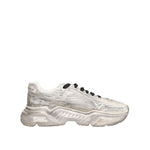 Dolce & Gabbana White Daymaster Low Top Men Sneakers Shoes MV7837-43