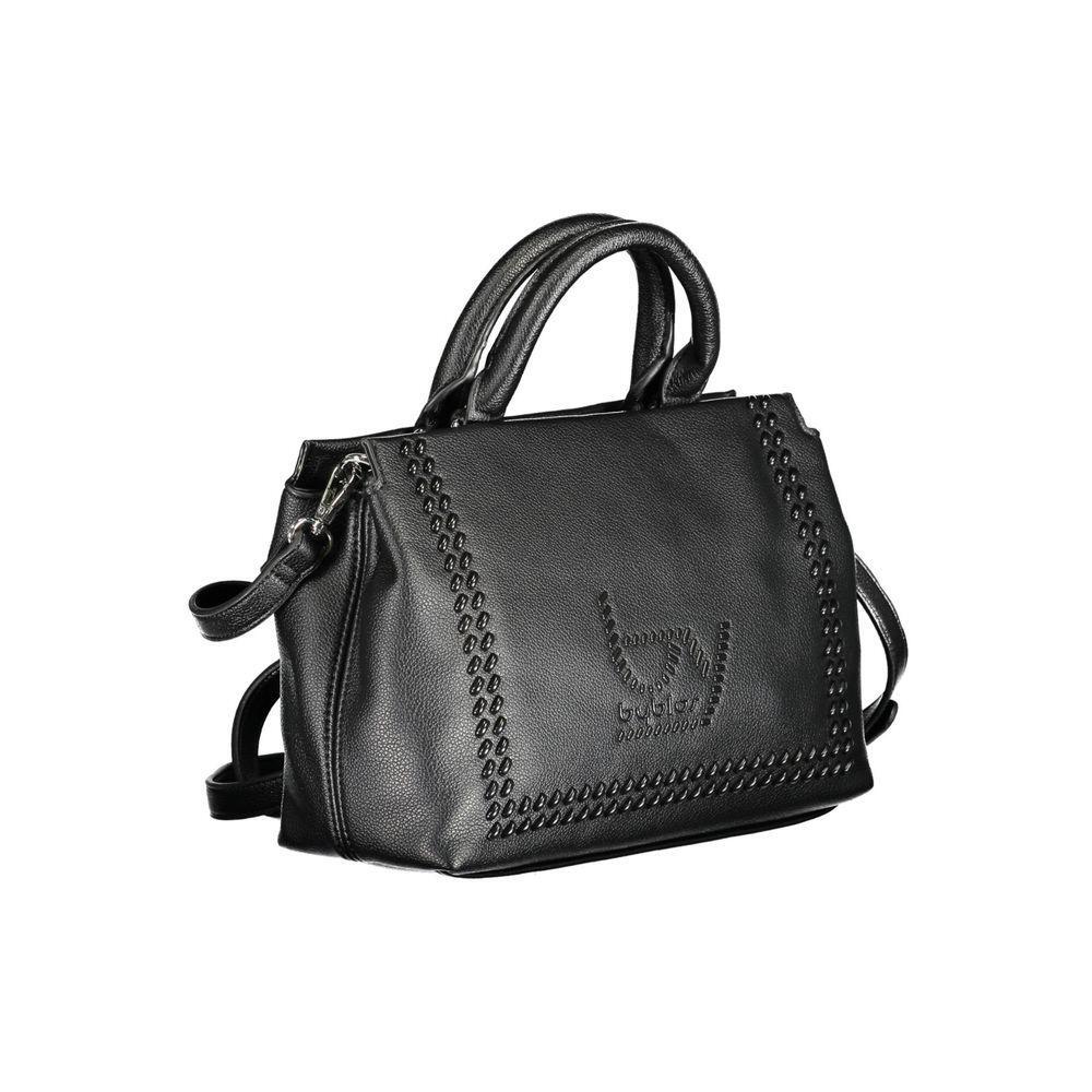 BYBLOS Black Polyethylene Handbag BY-17112