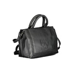BYBLOS Black Polyethylene Handbag BY-17112