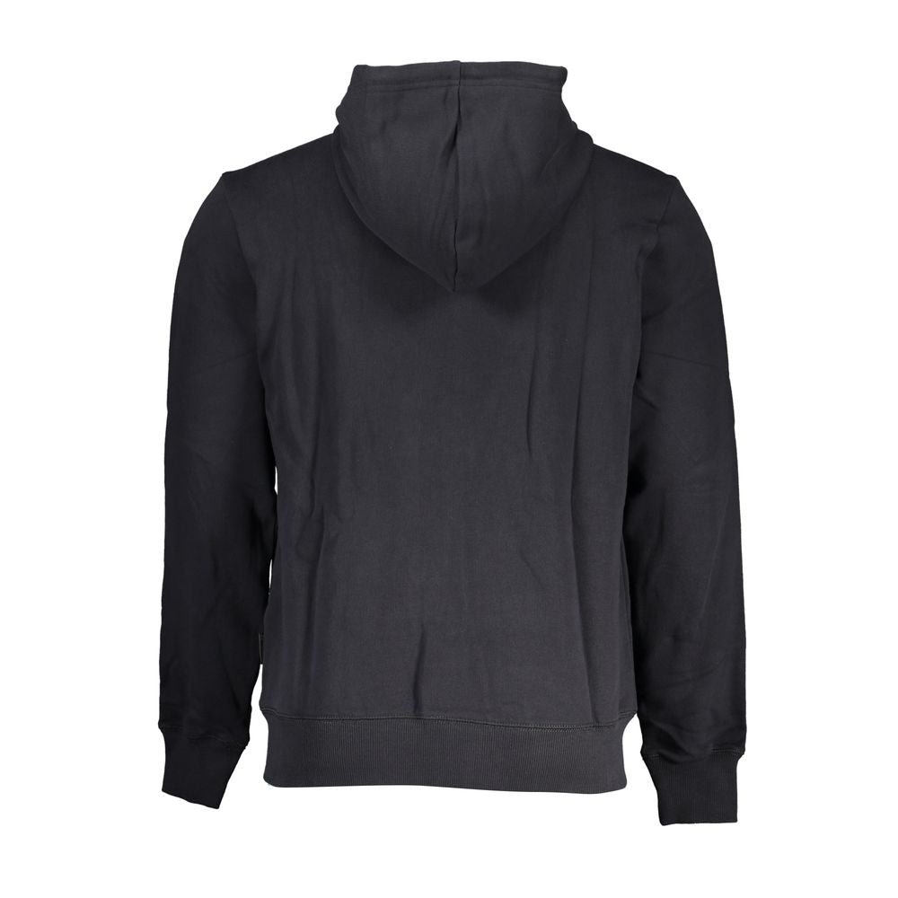 Napapijri Black Cotton Sweater NA-28065-S