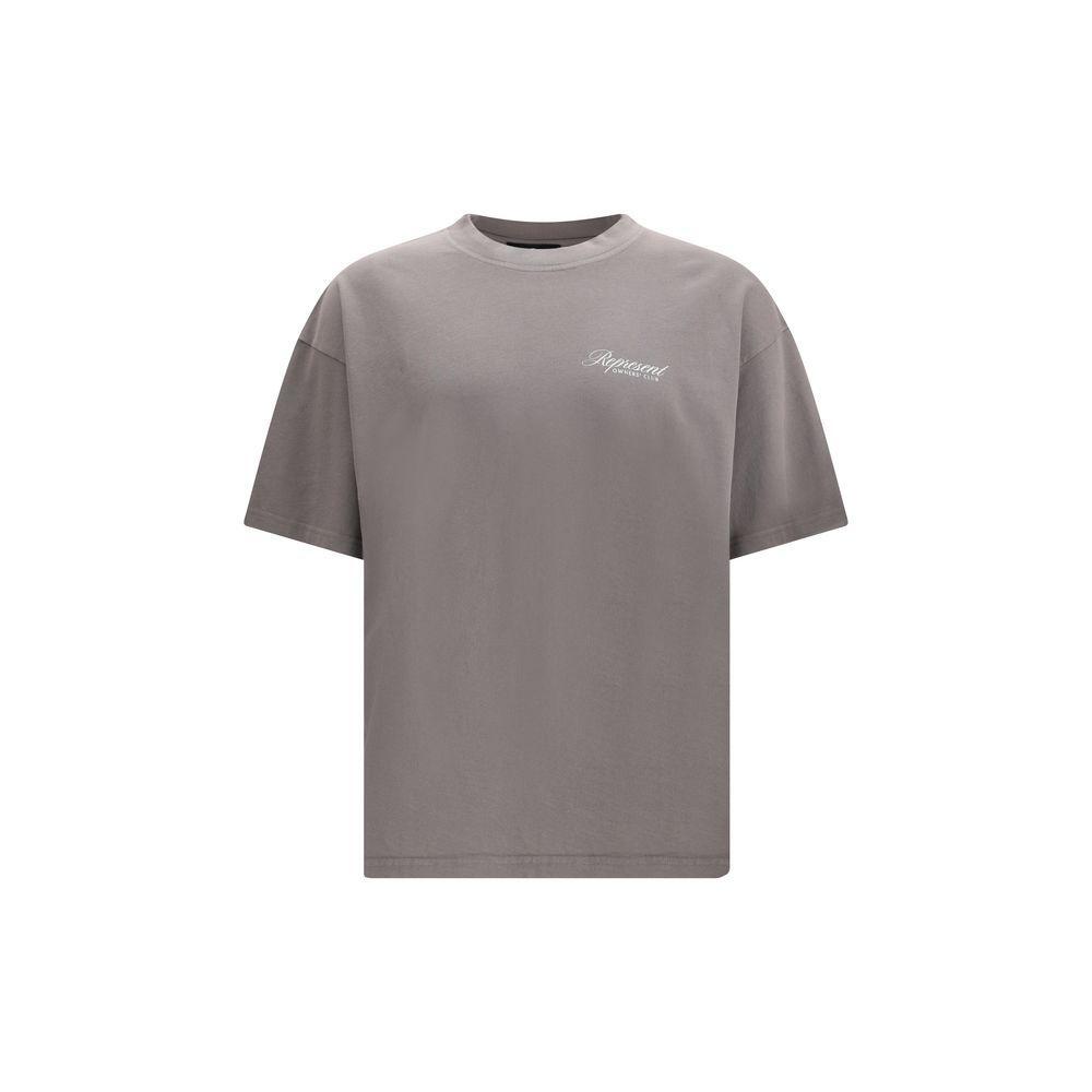 Represent Cotton T-Shirt RE-OCM41201SLATE-L