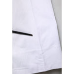 Dolce & Gabbana White Cotton Dress Slim Formal Trouser Pants PAN76652-48