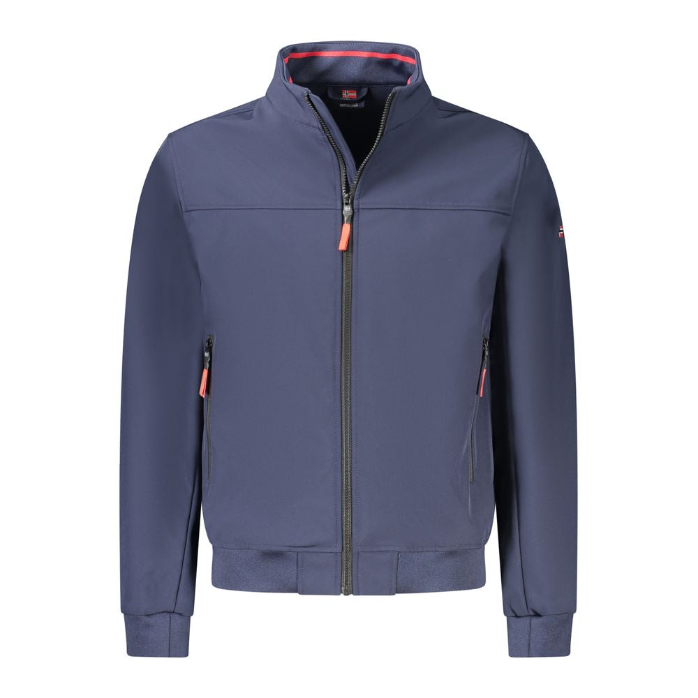 Norway 1963 Blue Polyester Men's Jacket NO-39364-L