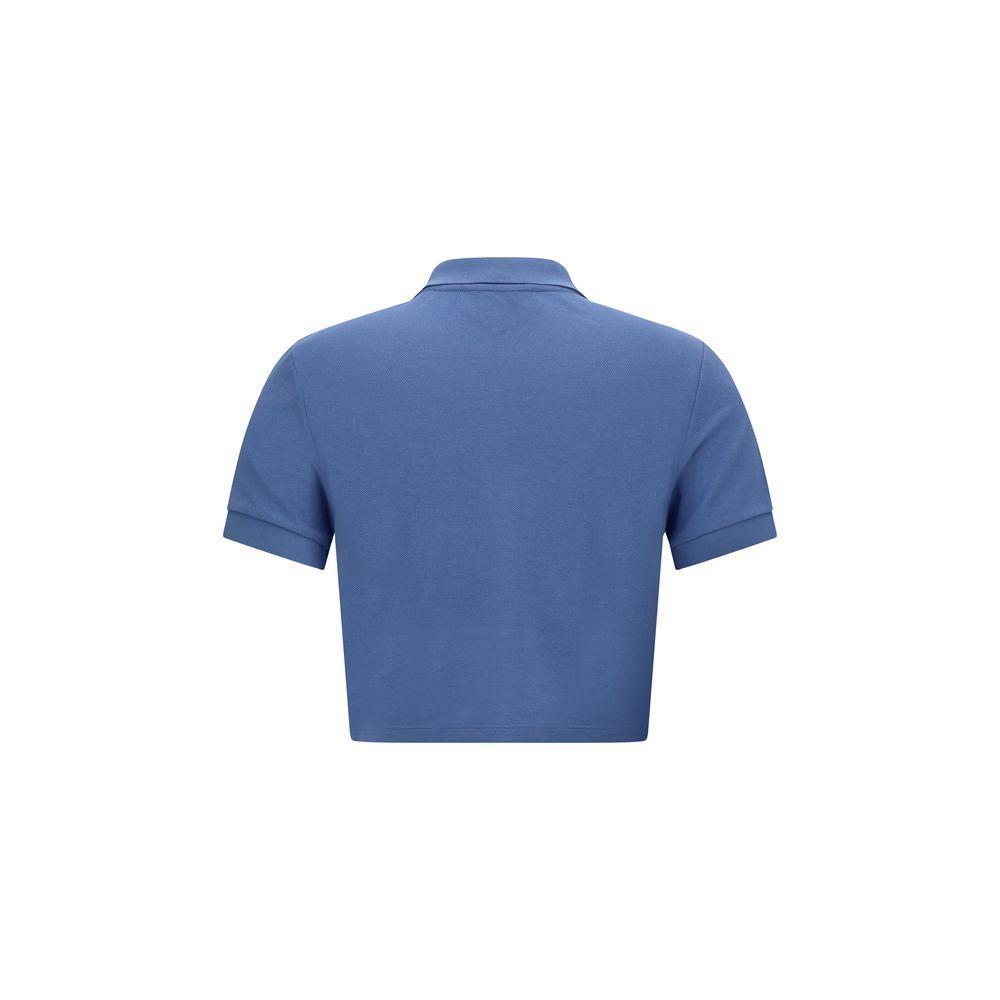Miu Miu Polo crop Shirt MI-MJN547SOOO14RWF0237-M