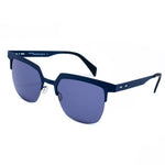 Italia Independent Blue Metal Sunglasses II0503CRK021AC