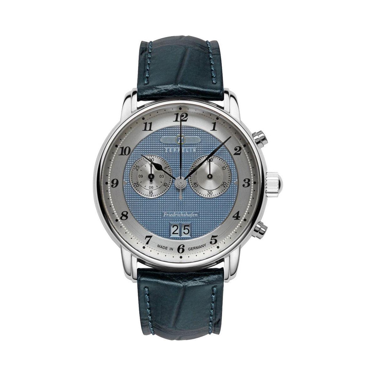 ZEPPELIN WATCHES Mod. 8584-3 WATCHES ZEPPELIN Dark Slate Gray