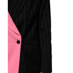 Dolce & Gabbana Multicolor Patchwork Embellished Coat Jacket JKT41566-40