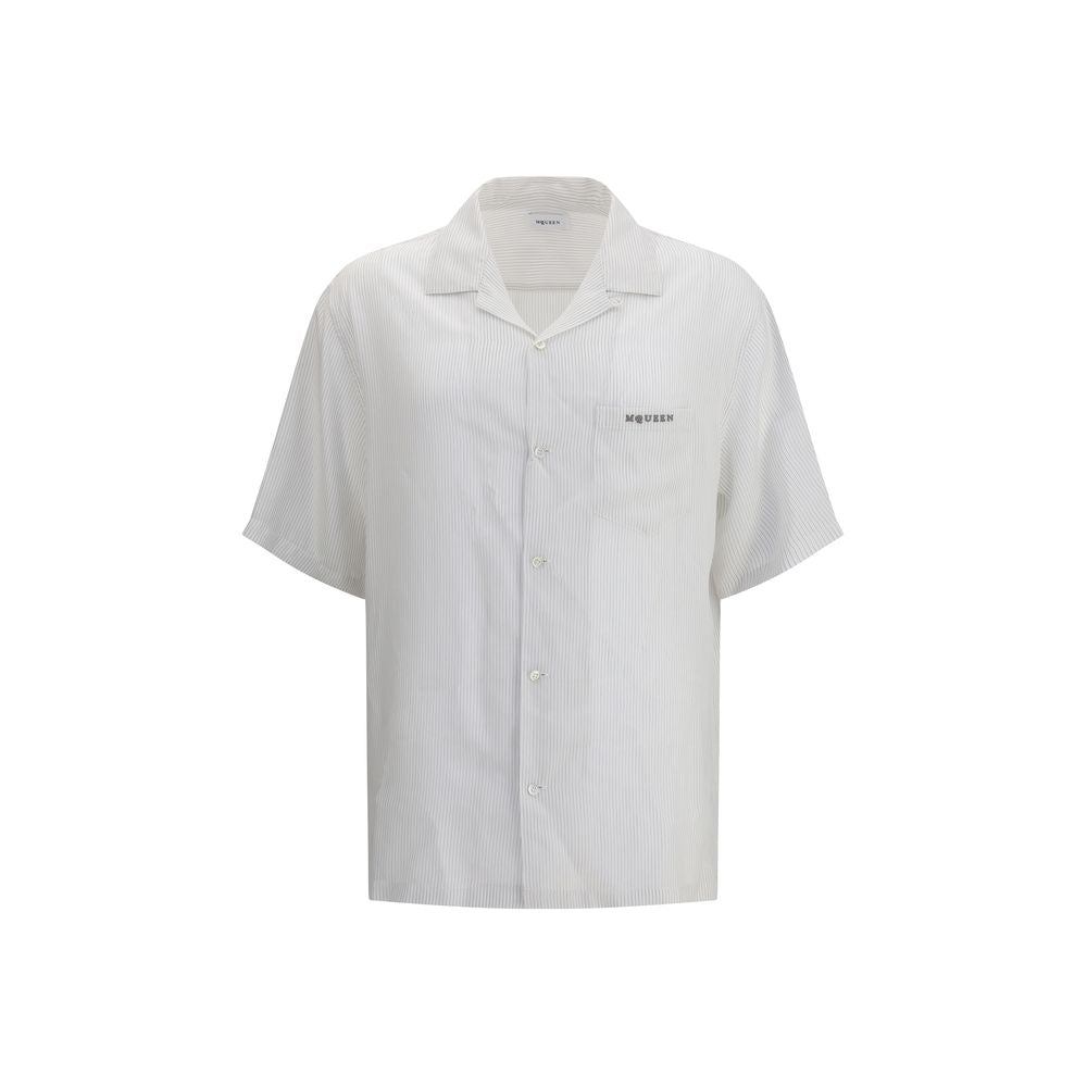 Alexander McQueen Thin striped Shirt AL-826631QRAB79228-15.5