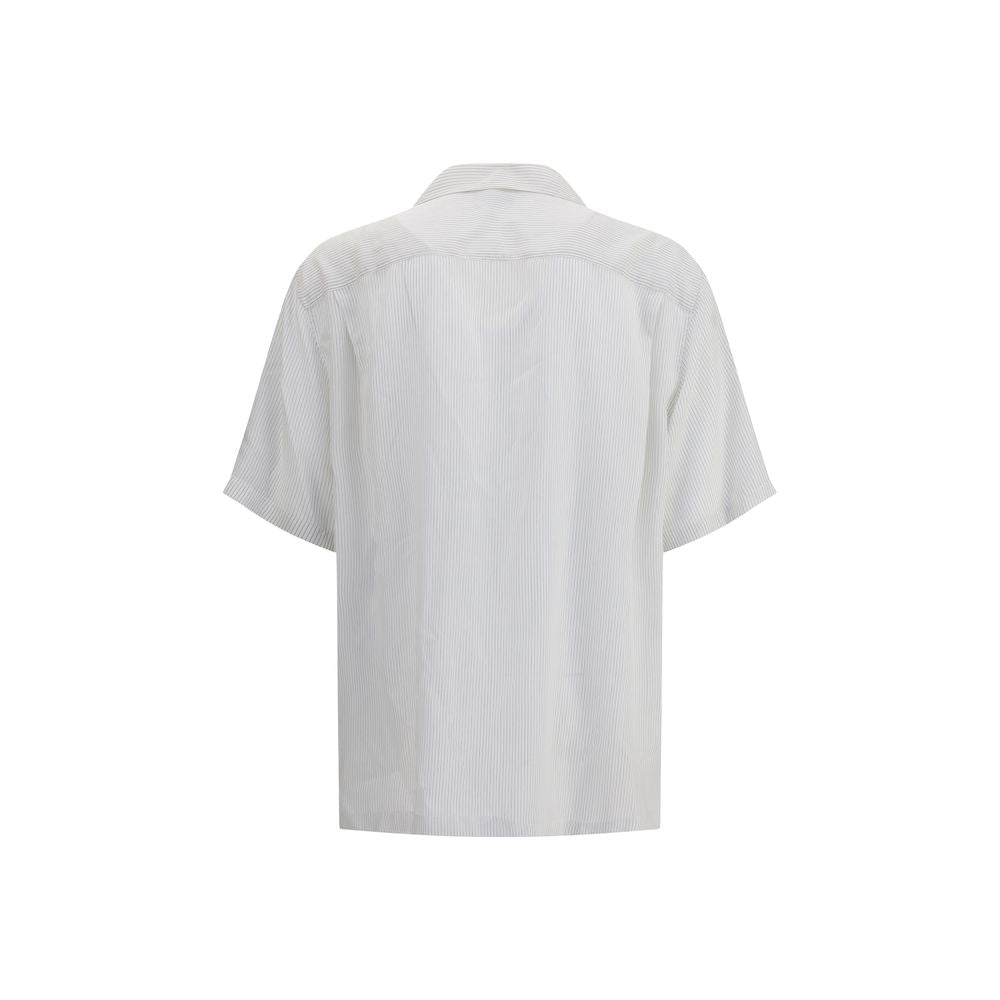 Alexander McQueen Thin striped Shirt AL-826631QRAB79228-15.5