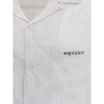 Alexander McQueen Thin striped Shirt AL-826631QRAB79228-15.5