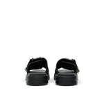 Bottega Veneta Black Cotton Slipper BO-10137676-EU43/US10