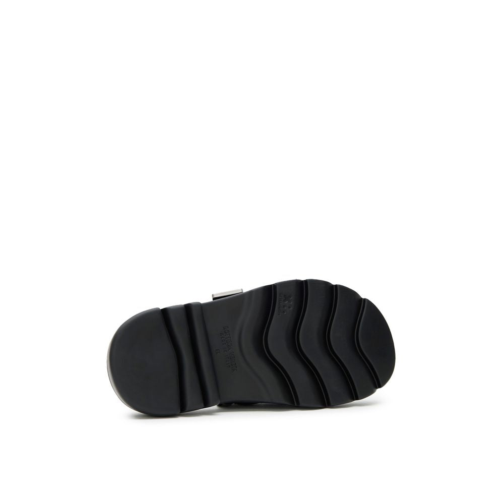 Bottega Veneta Black Cotton Slipper BO-10137676-EU43/US10