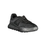 Tommy Hilfiger Black Polyester Sneaker TO-17037-EU42/US9