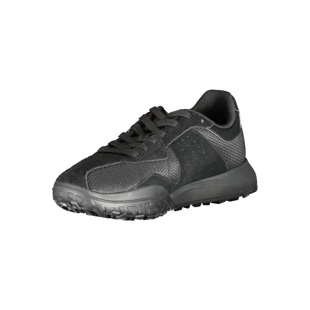 Tommy Hilfiger Black Polyester Sneaker TO-17037-EU42/US9