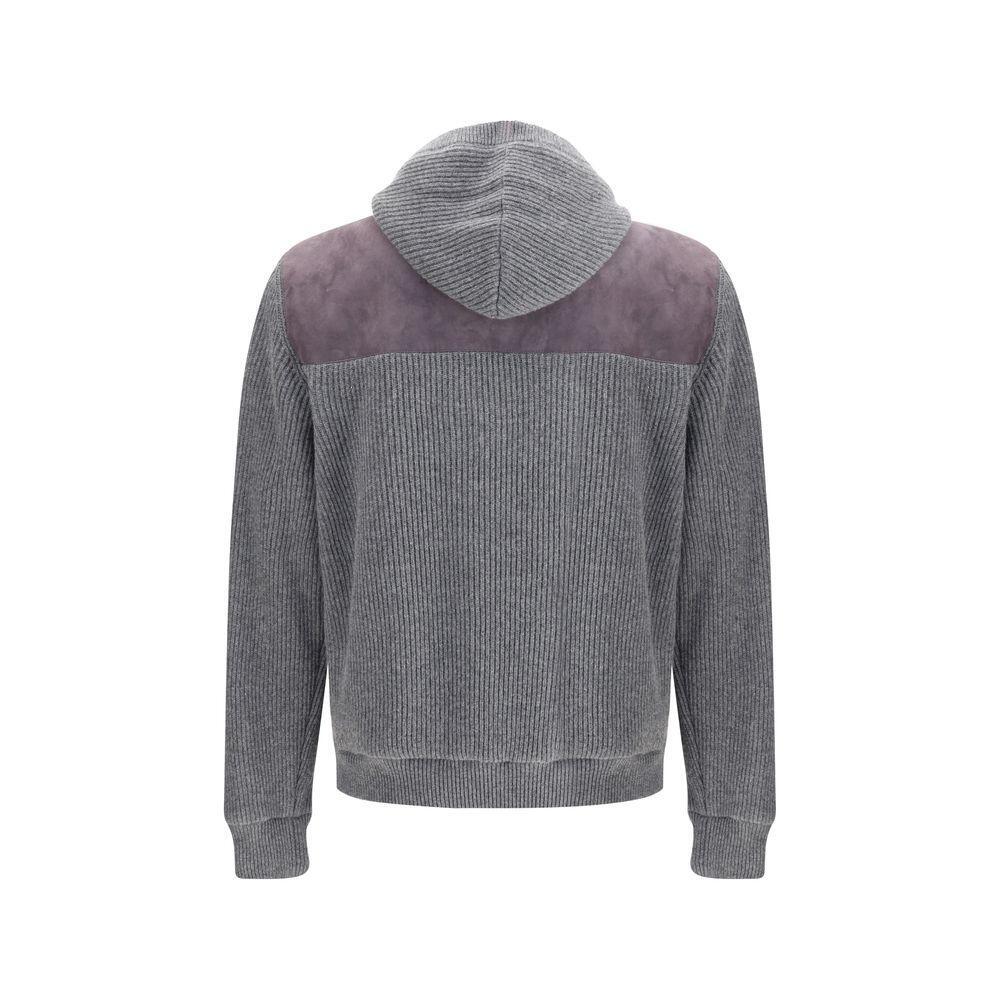 Brunello Cucinelli English Knit Jacket BR-MPCLF2053CXB28-XL