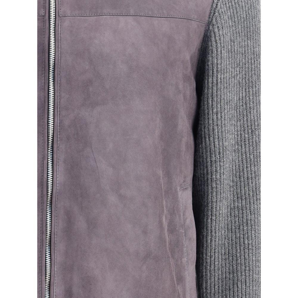 Brunello Cucinelli English Knit Jacket BR-MPCLF2053CXB28-XL