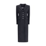 Alessandra Rich Tweed long Coat