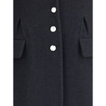 Alessandra Rich Tweed long Coat