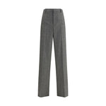 Saint Laurent Prince de Galles tailored Pants SA-844153Y5H541095-IT46 | S