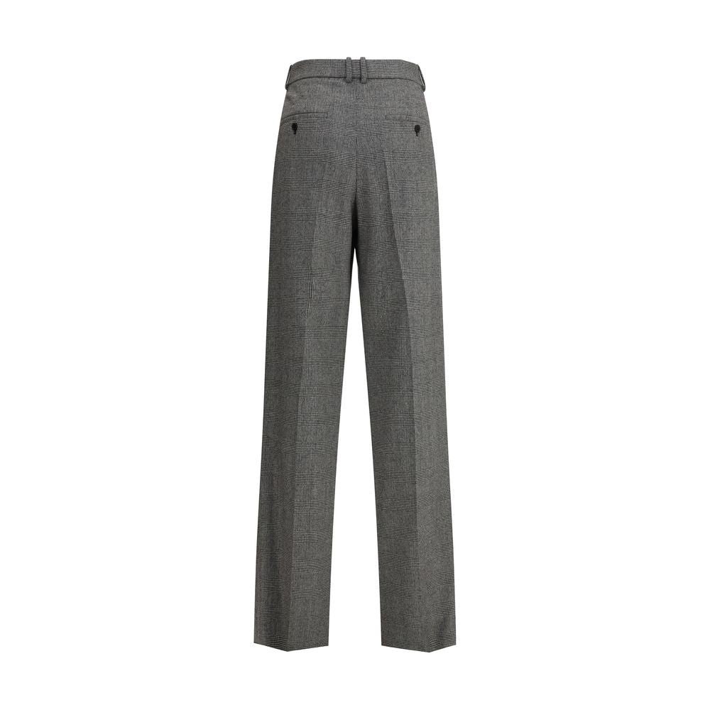 Saint Laurent Prince de Galles tailored Pants SA-844153Y5H541095-IT46 | S