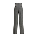 Saint Laurent Prince de Galles tailored Pants SA-844153Y5H541095-IT46 | S