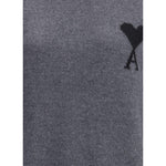 Ami Paris Ami De Coeur Turtleneck Sweater AM-UKS8390180504-M