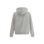 New Balance Hoodie with mini logo NE-MT43546AGATHLETICGR-S