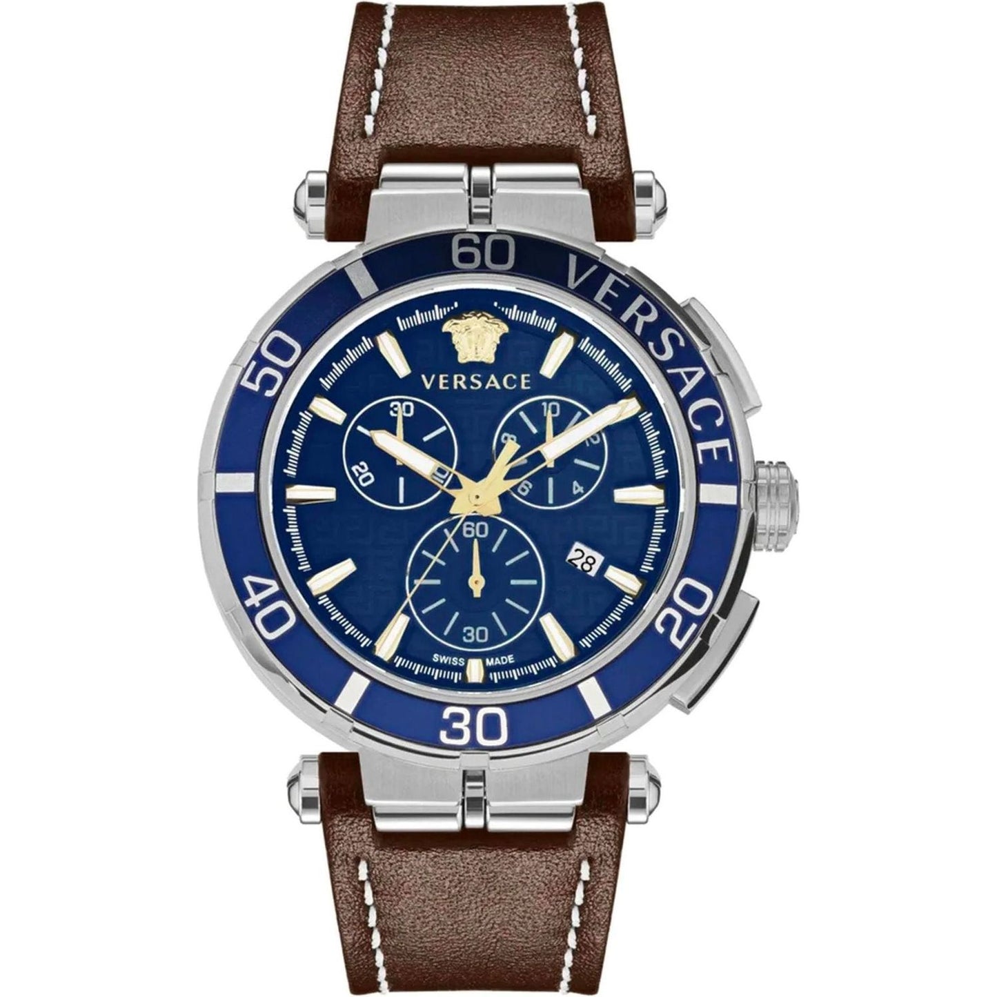Versace Watches Watches Versace Light Gray