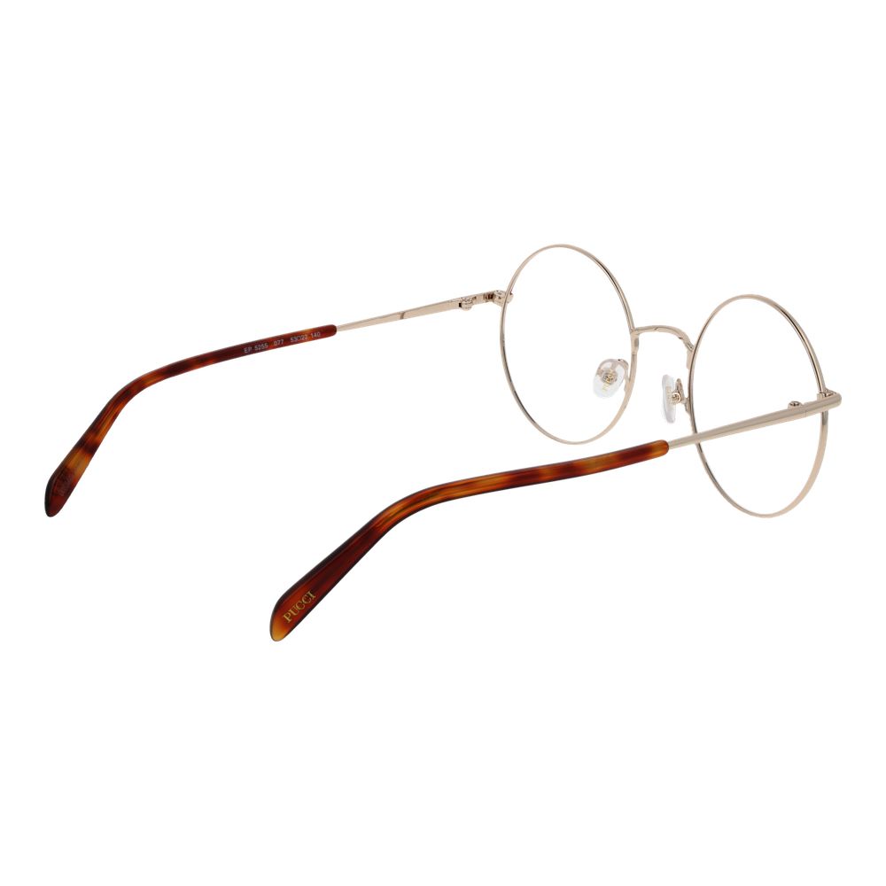 Emilio Pucci Multicolor Metal Glasses (Frames)